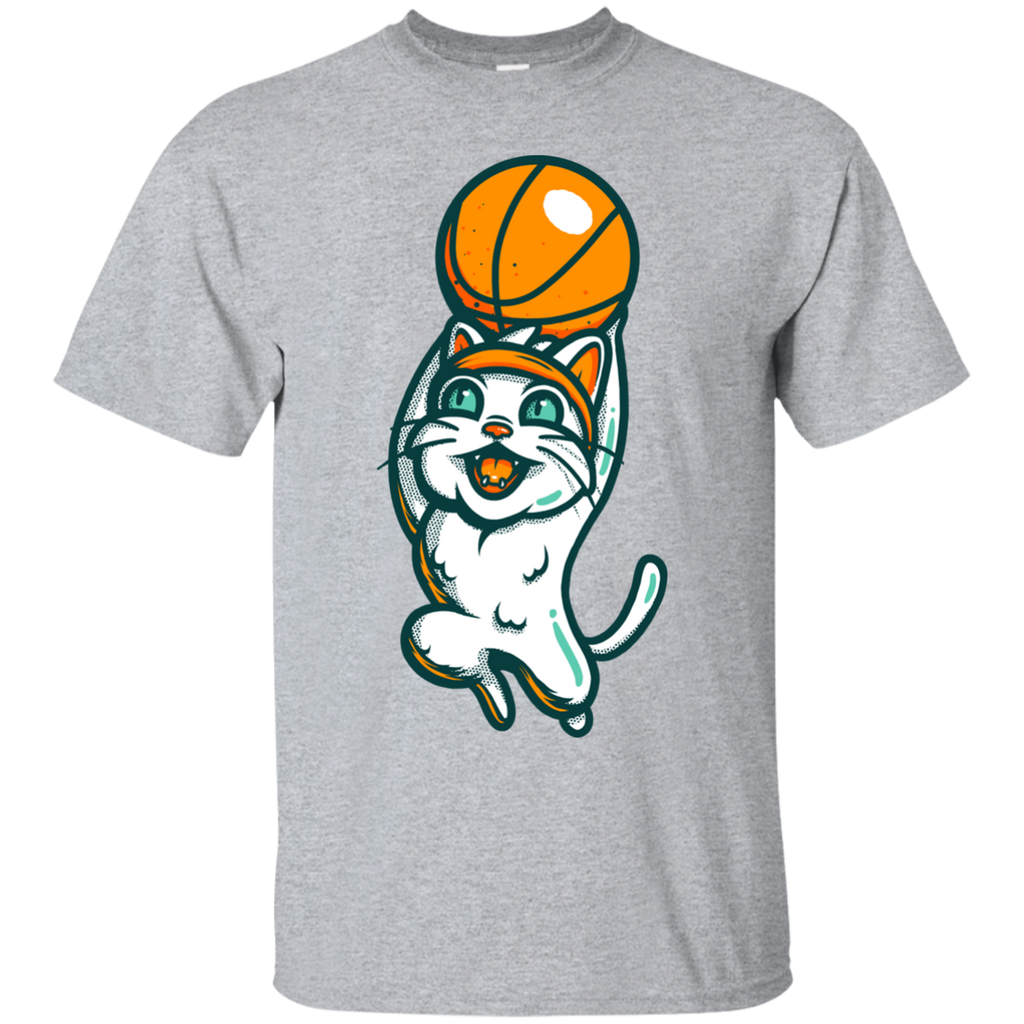 dunk cat sweatshirt T-Shirt