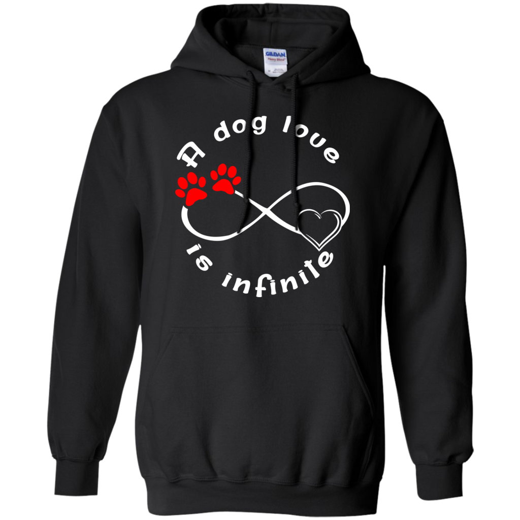 a dog's love is infinite T-Shirt