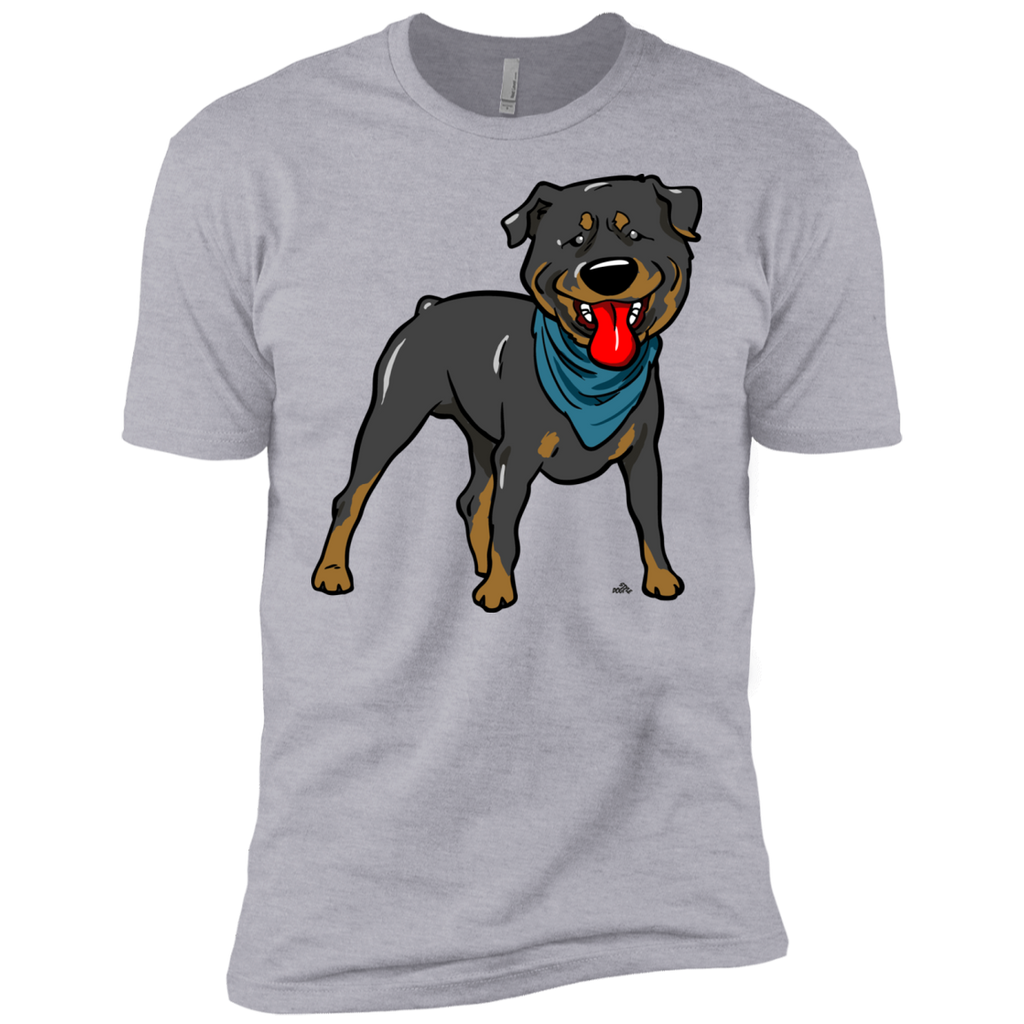 cool rottweiler cartoon dog T-Shirt