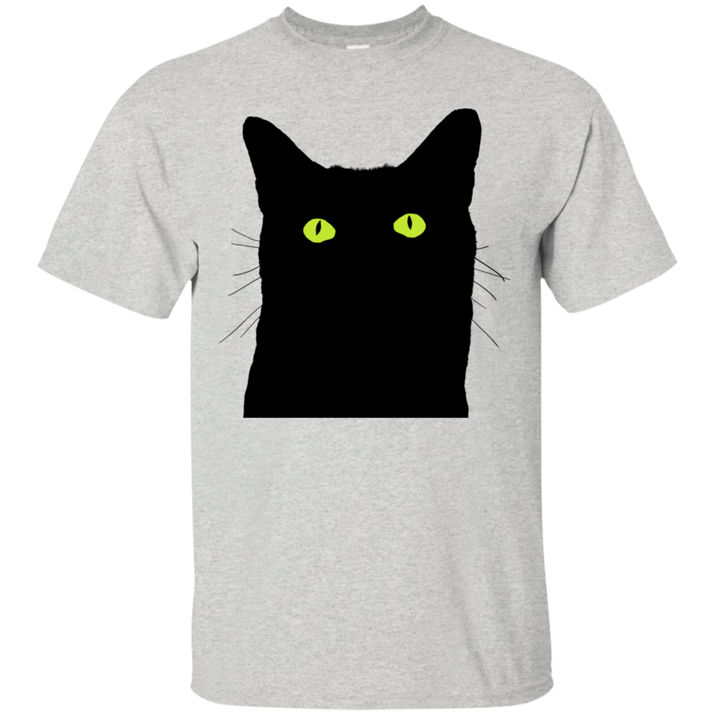 cat looking up sweatshirt T-Shirt