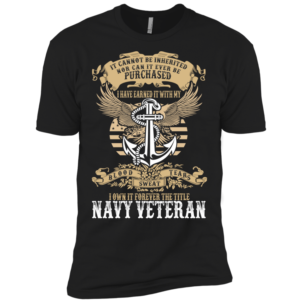 it can not be inherited nor can it ever be purchase i have earned it with my blood, sweat and tears i own it forever the title T-Shirt