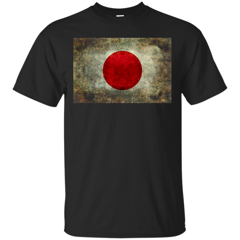 flag of japan - vintage retro style T-Shirt