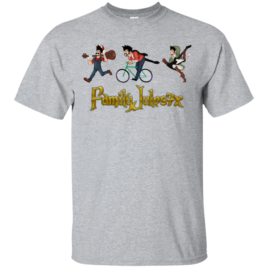 familyjules7x run bike run sweatshirt T-Shirt