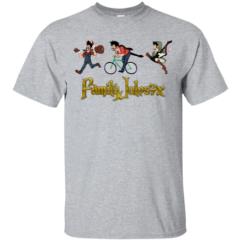 familyjules7x run bike run sweatshirt T-Shirt