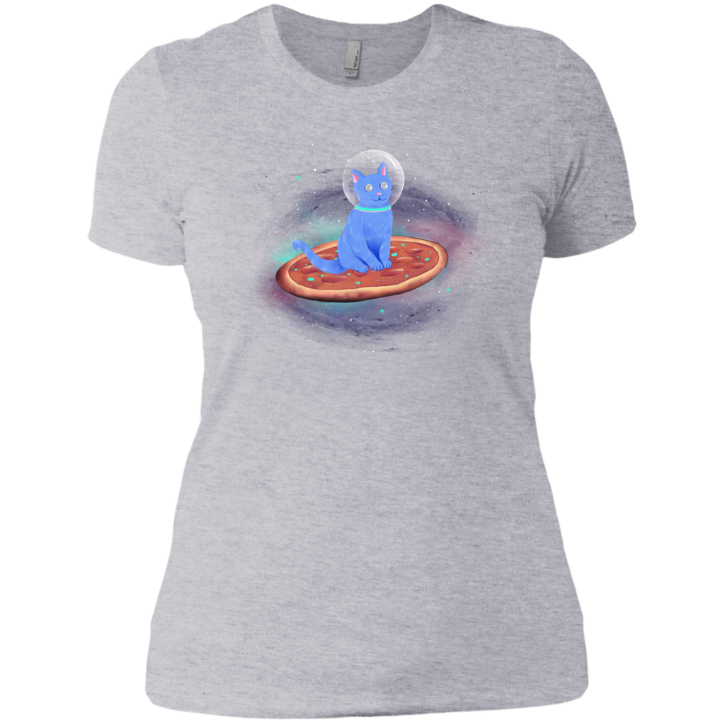 cat, pizza, space sweatshirt T-Shirt