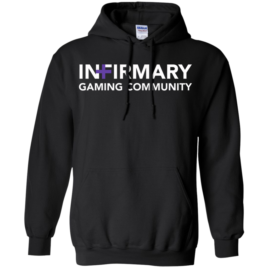 infirmary gaming light logo sweatshirt T-Shirt