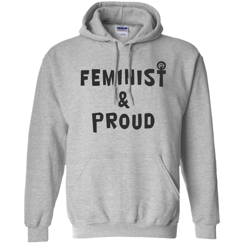 feminist and proud sweatshirt T-Shirt