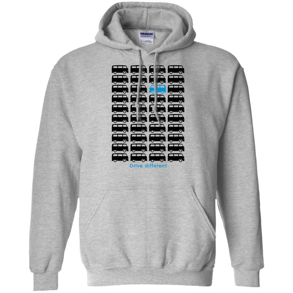drive different - bus (black) matching family T-Shirt