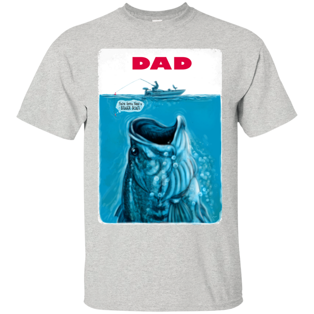 dad needs a bigger bass fishing boat T-Shirt