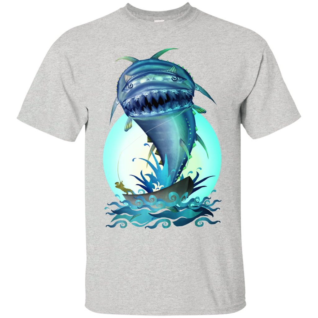 fight with monster T-Shirt