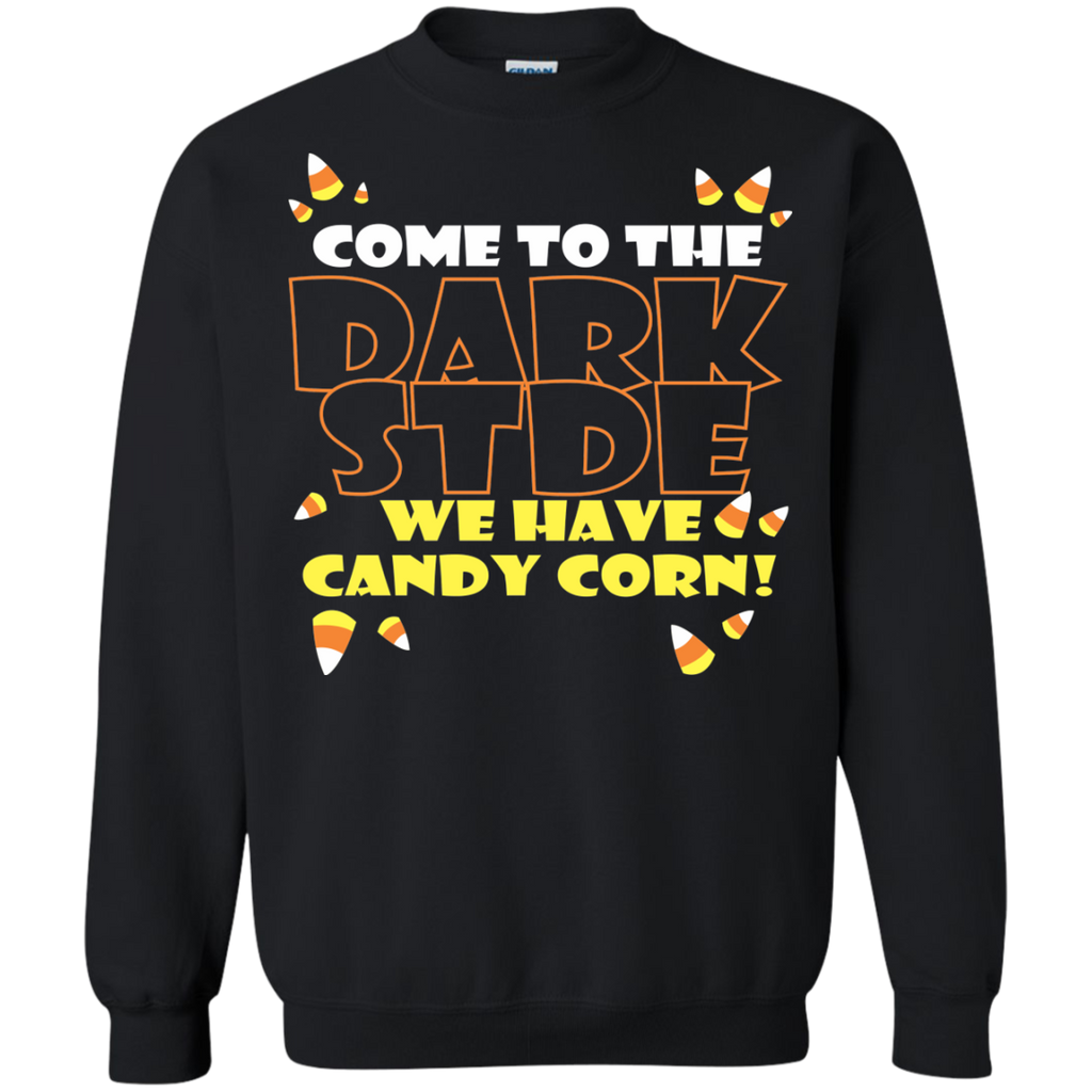 come to dark side we have candy corn halloween t T-Shirt