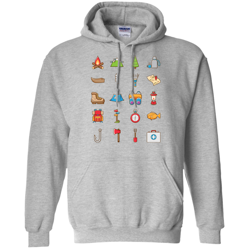 camping icon T-Shirt