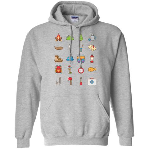 camping icon T-Shirt