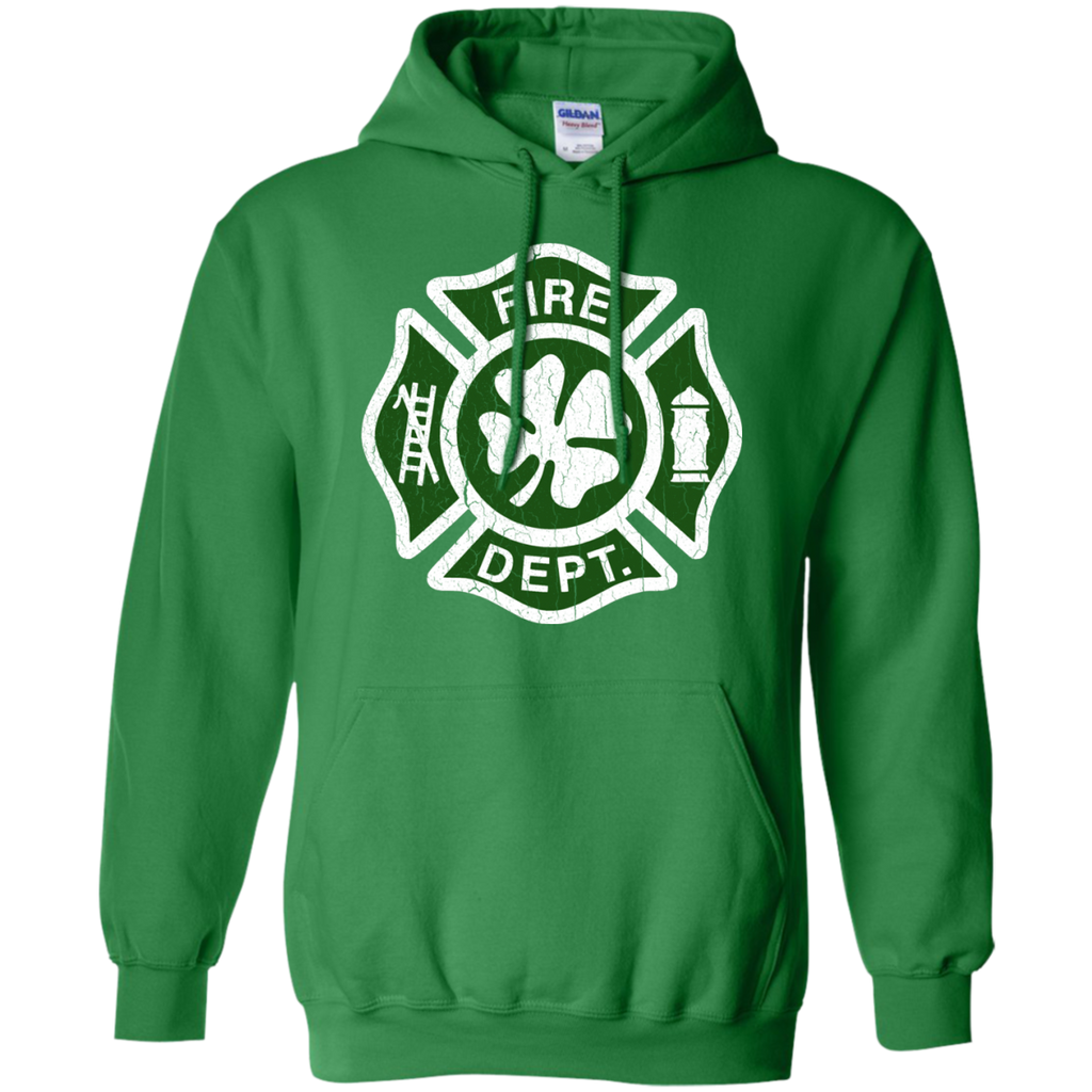irish fire dept saint patrick's day T-Shirt