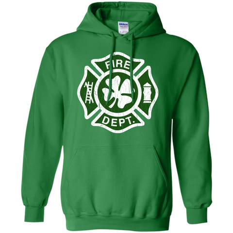 irish fire dept saint patrick's day T-Shirt