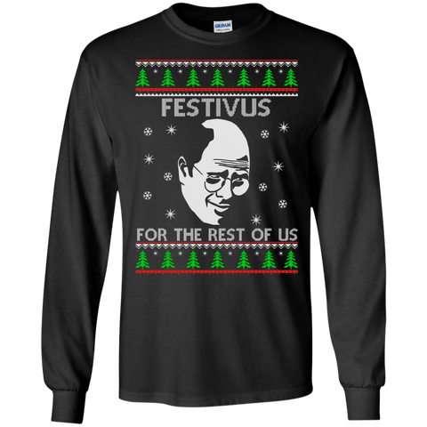 festivus for the rest of us christmas sweater, T-Shirt