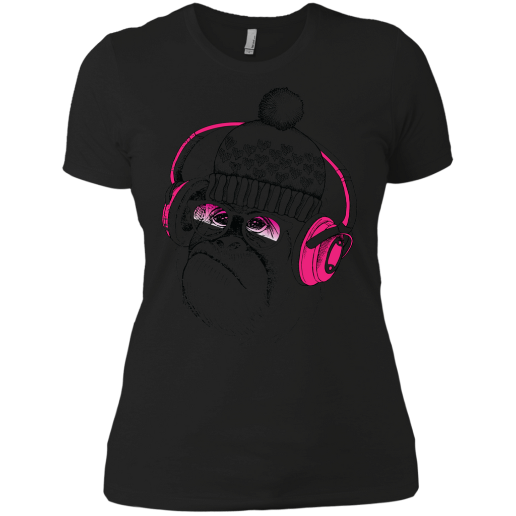funny monkey holiday sweater T-Shirt