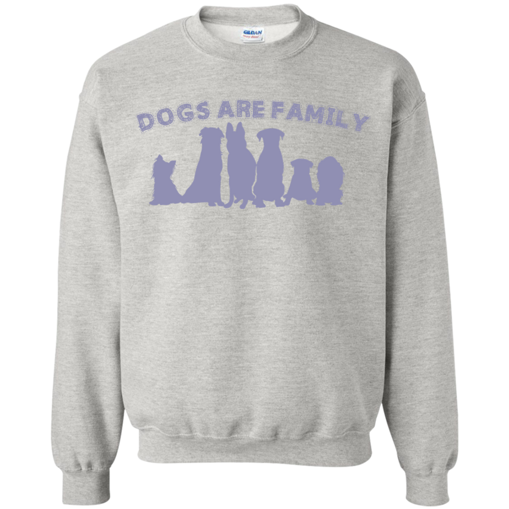 dogs are family  funny T-Shirt
