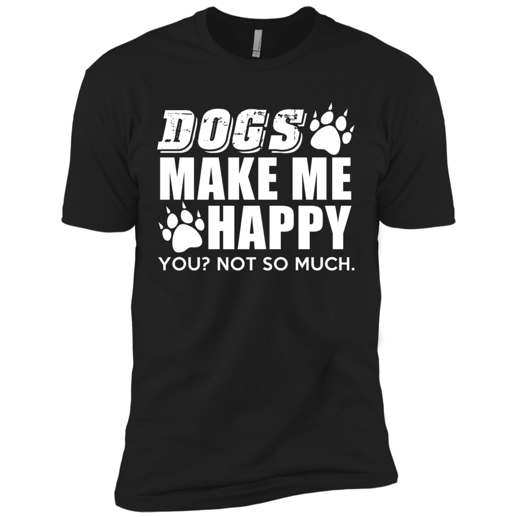 dogs make me happy T-Shirt