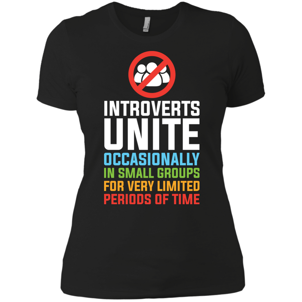introverts unite sweatshirt T-Shirt