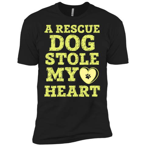 a rescue dog stole my heart T-Shirt