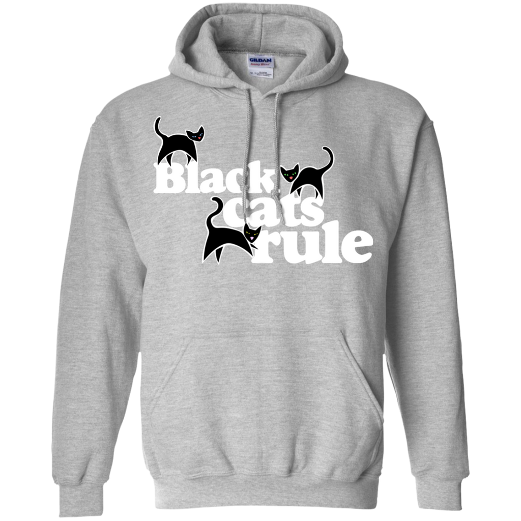 black cats rule sweatshirt T-Shirt