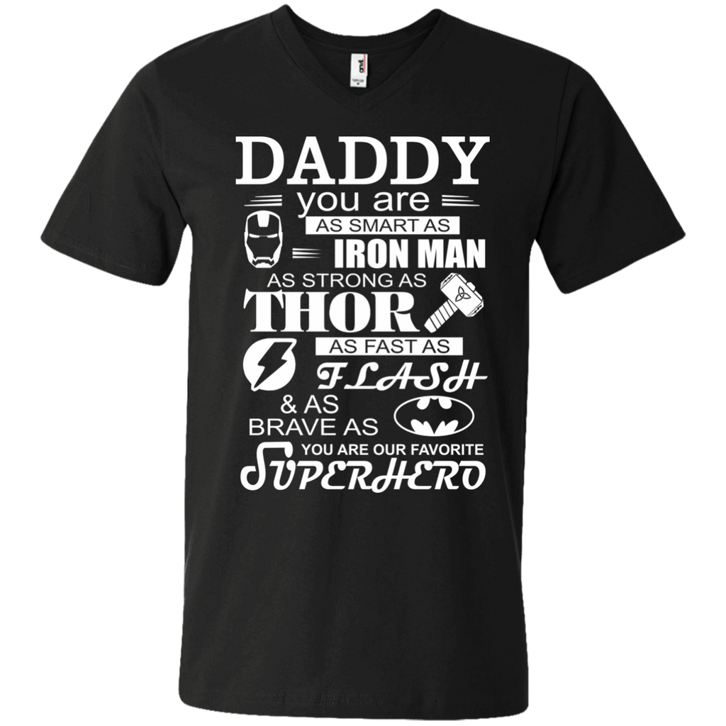 daddy you are as smart as iron man T-Shirt