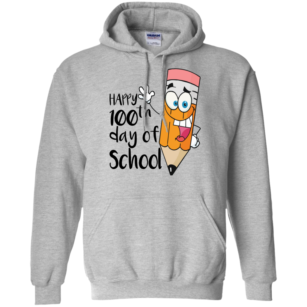 100th-day-of-school-pencil custom T-Shirt