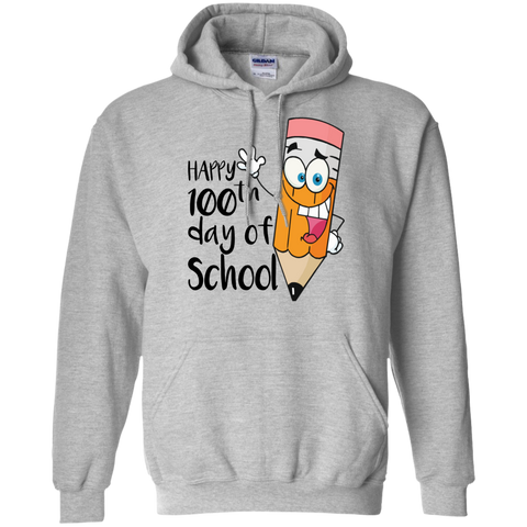 100th-day-of-school-pencil custom T-Shirt