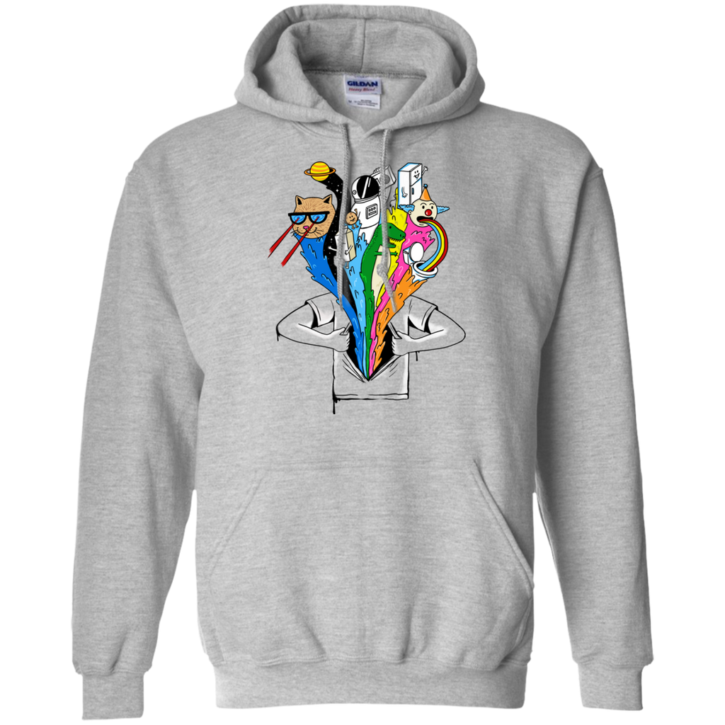inside tshirt sweatshirt T-Shirt