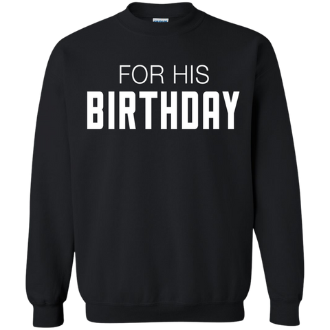 for his birthday T-Shirt