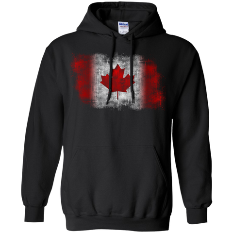 canada flag - grunge T-Shirt