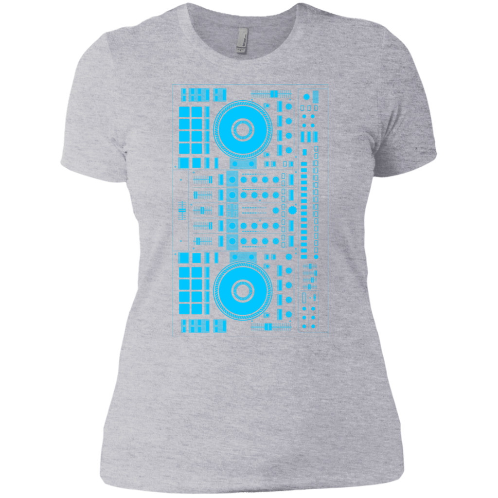 dj blue sweatshirt T-Shirt