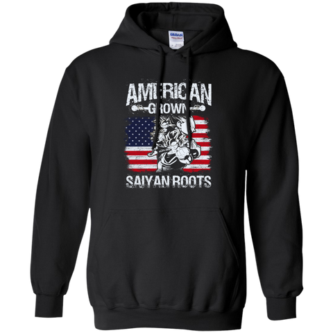 american grown saiyan roots T-Shirt