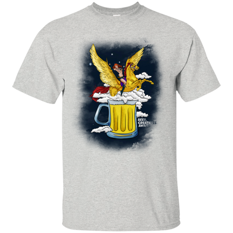 beer, greatness awaits T-Shirt