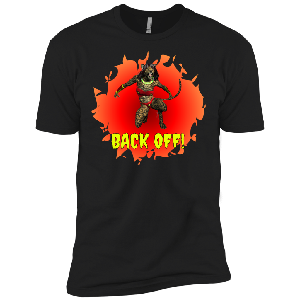 defiance- back off sweatshirt T-Shirt