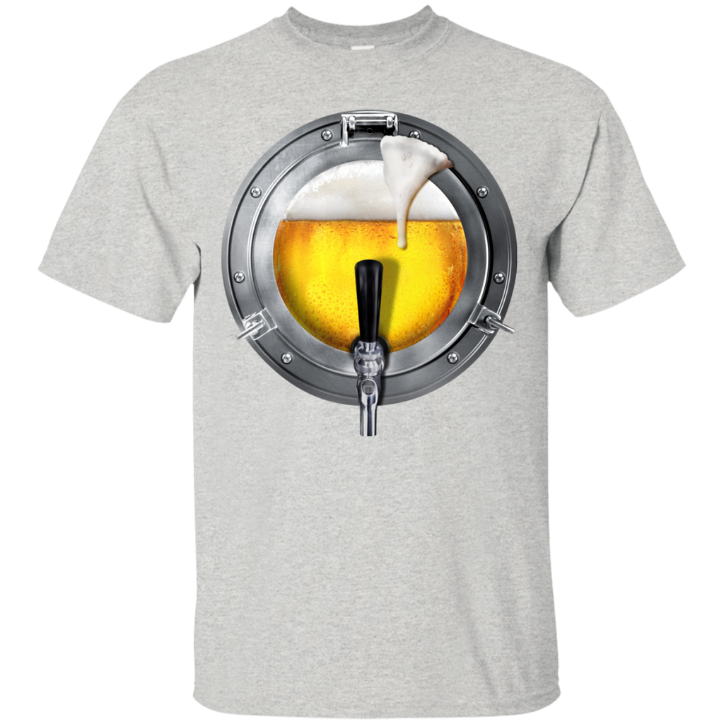beer porthole T-Shirt