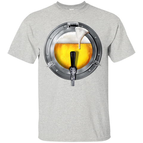 beer porthole T-Shirt
