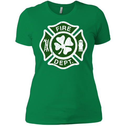 irish fire dept saint patrick's day T-Shirt