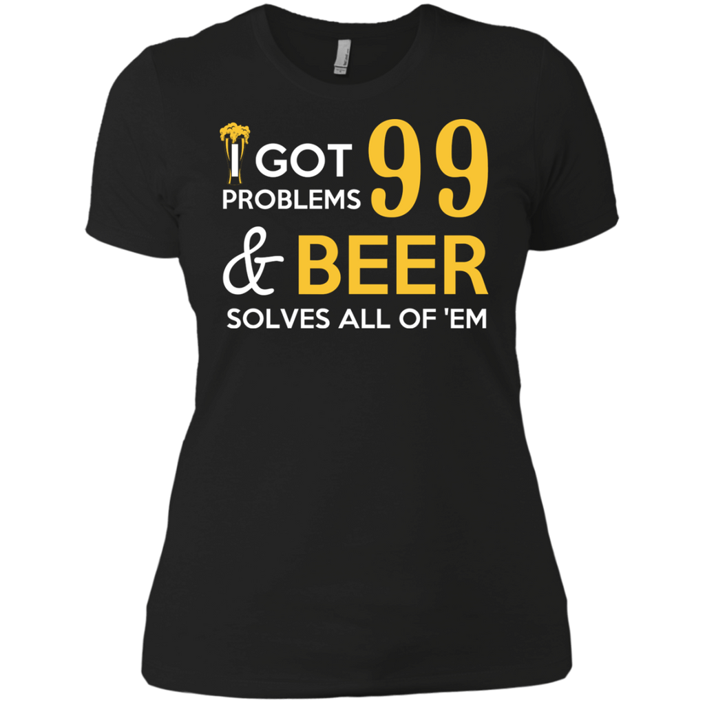 beer solves all of them T-Shirt
