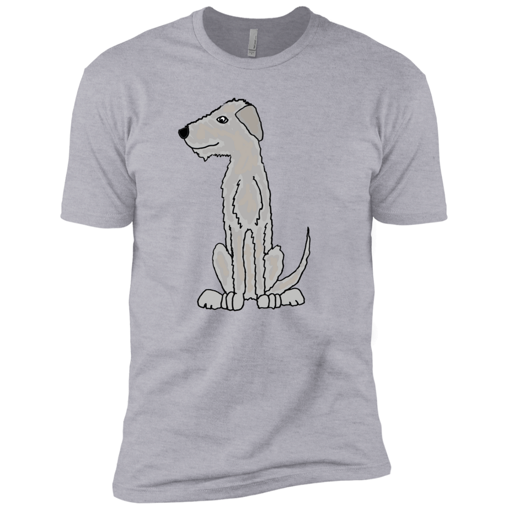 funny cool irish wolfhound dog art T-Shirt