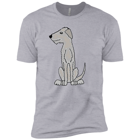 funny cool irish wolfhound dog art T-Shirt