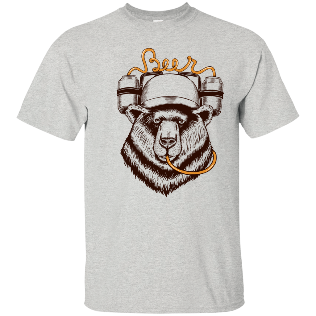 bear love beer T-Shirt