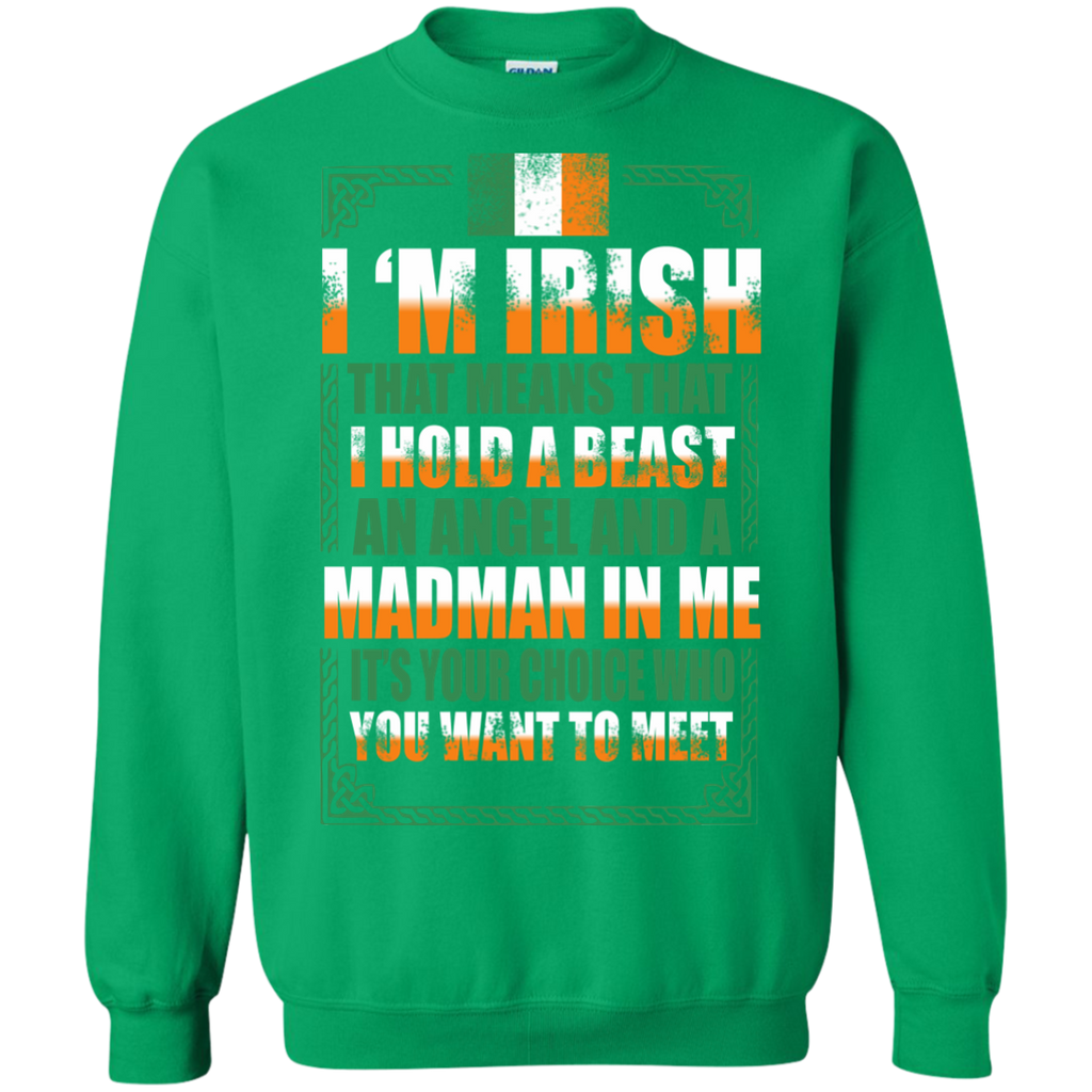 irishman saint patrick's day pride T-Shirt