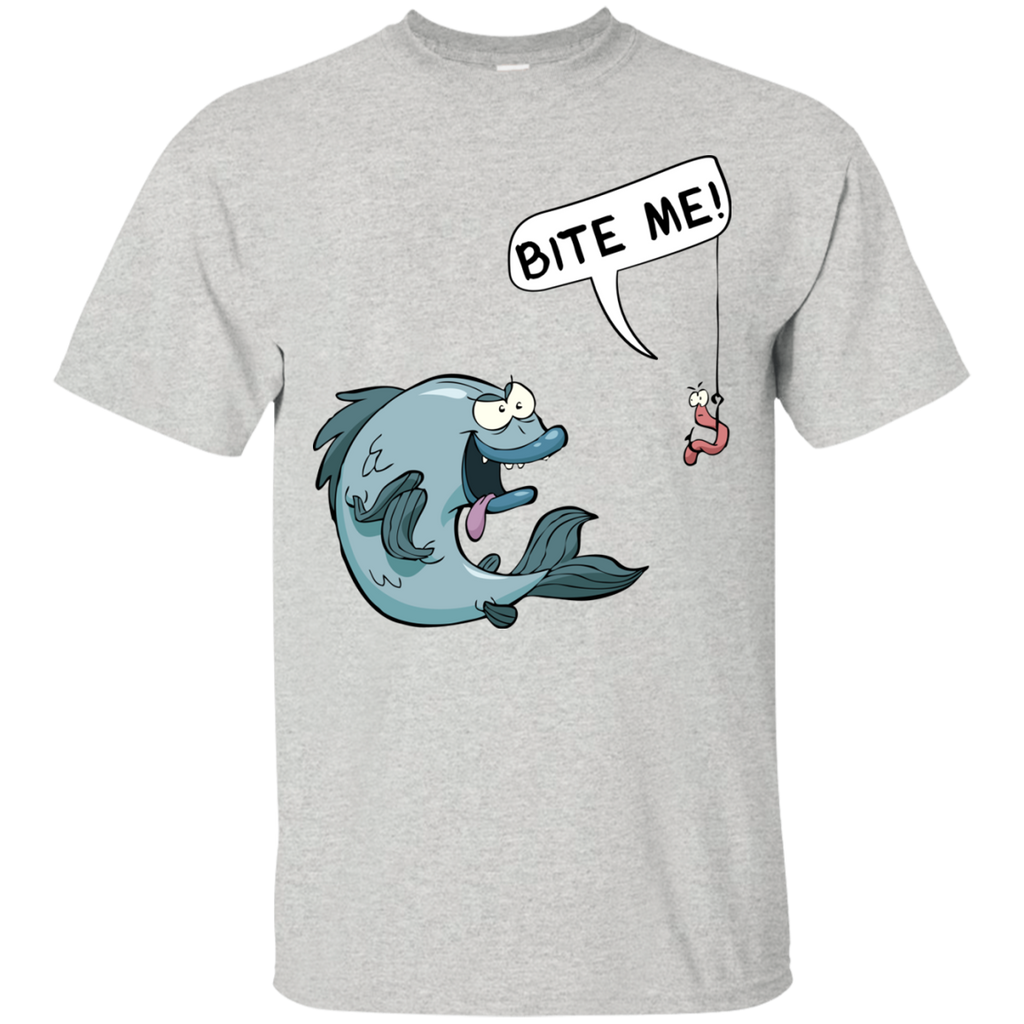 bite me fishing bait T-Shirt