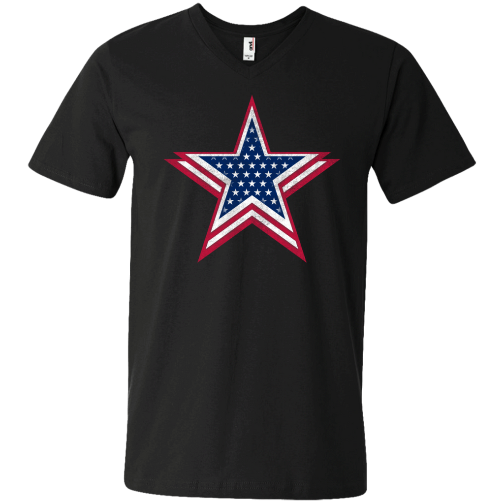 4th of july big star 3 T-Shirt