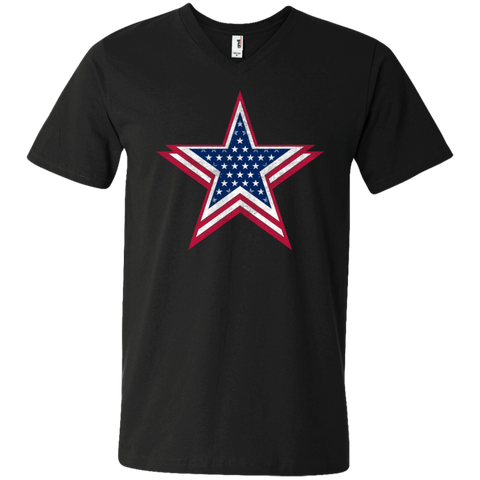 4th of july big star 3 T-Shirt