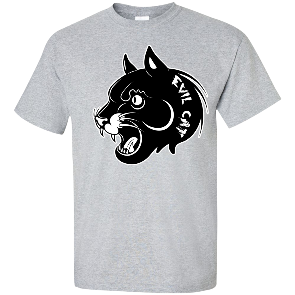 evil cat t- T-Shirt