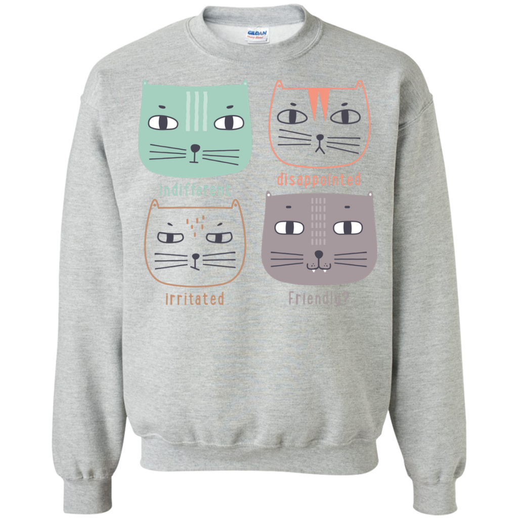 faces of cat sweatshirt T-Shirt