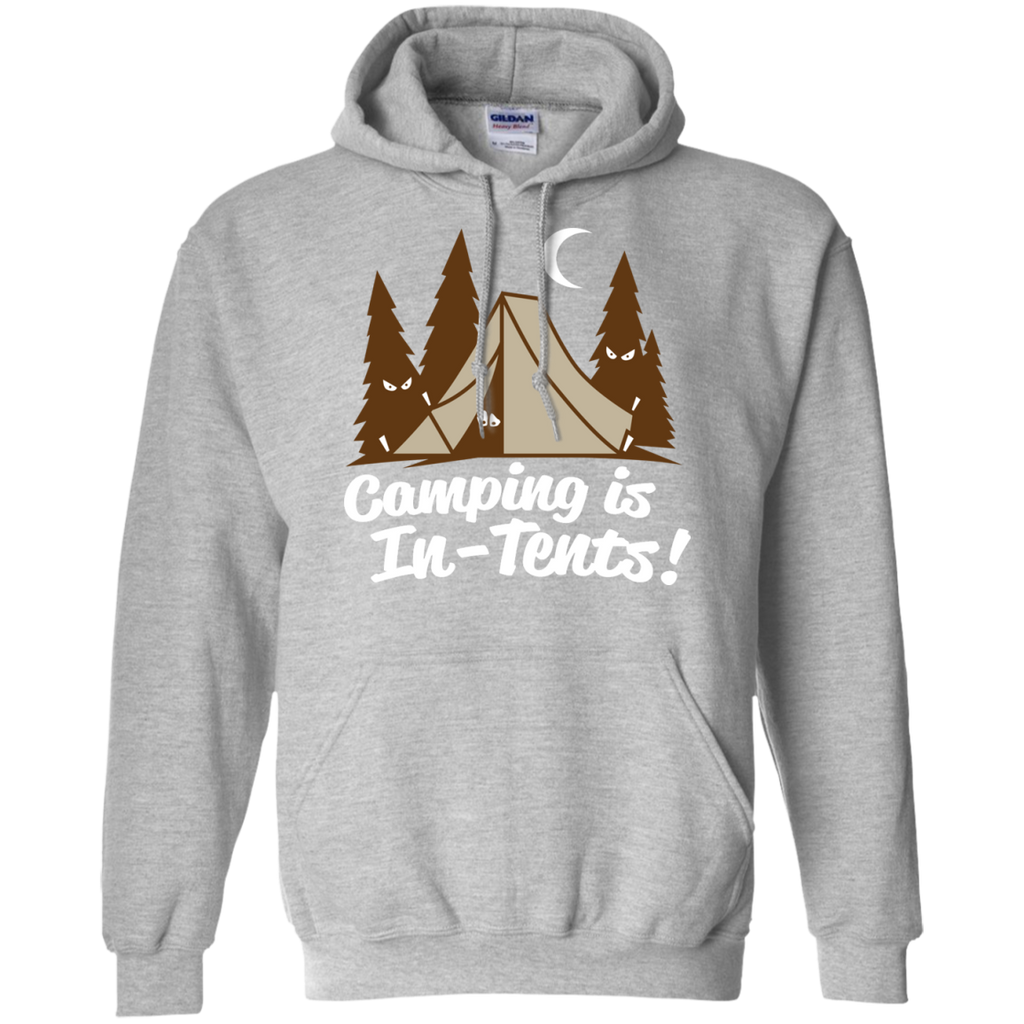 camping is in-tents T-Shirt